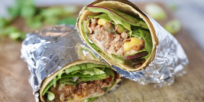 bomb veg vegan jackfruit pulled pork