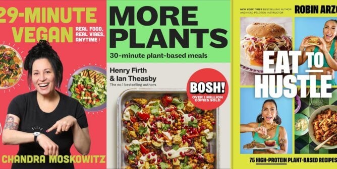 collage of 2026 cookbooks