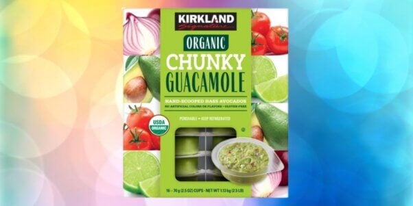 Kirkland organic chunky guacamole