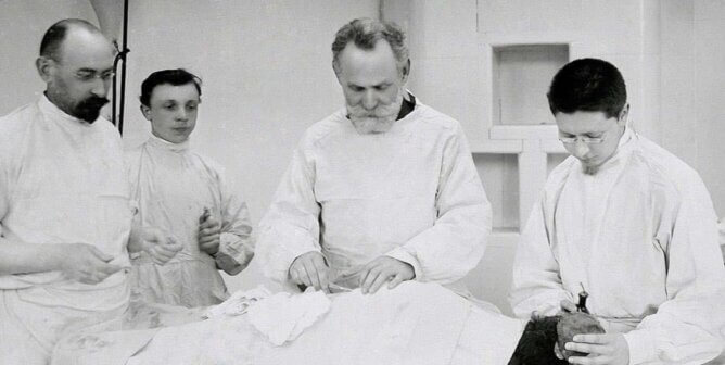 Ivan Pavlov's laboratory