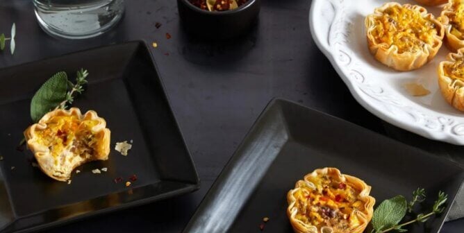 Mini quiches from eatjust.com