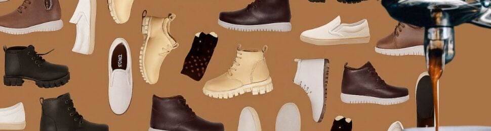 Vegan Coffee Shoes