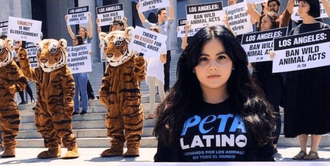 PETA Latino’s Yennifer Martinez