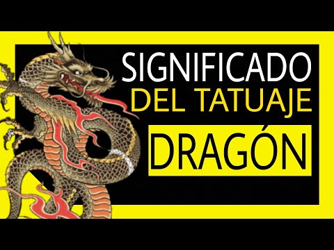 Tatuaje de dragón rojo: significado, diseños y simbolismo en la mitología