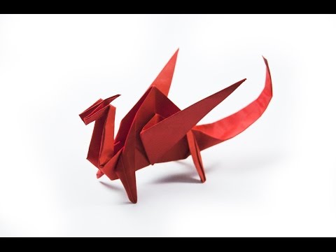 Dragón de origami: descubre el fascinante arte de crear dragones en papel