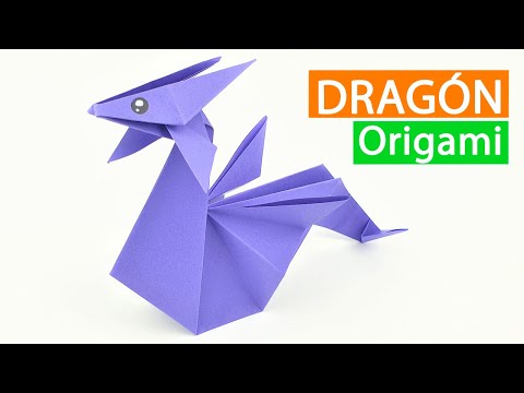 Papiroflexia fácil: descubre cómo hacer un increíble dragón en pocos pasos